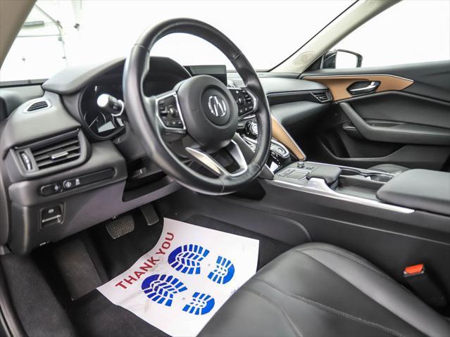 used 2021 Acura TLX car, priced at $26,900