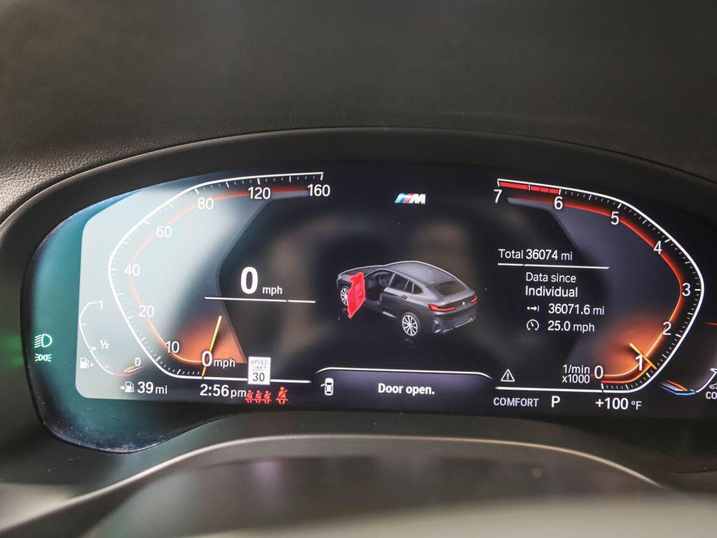 used 2023 BMW X4 car, priced at $44,900