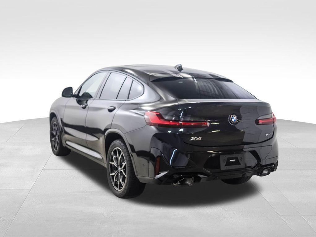used 2023 BMW X4 car, priced at $44,900