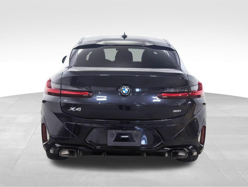 used 2023 BMW X4 car, priced at $44,900