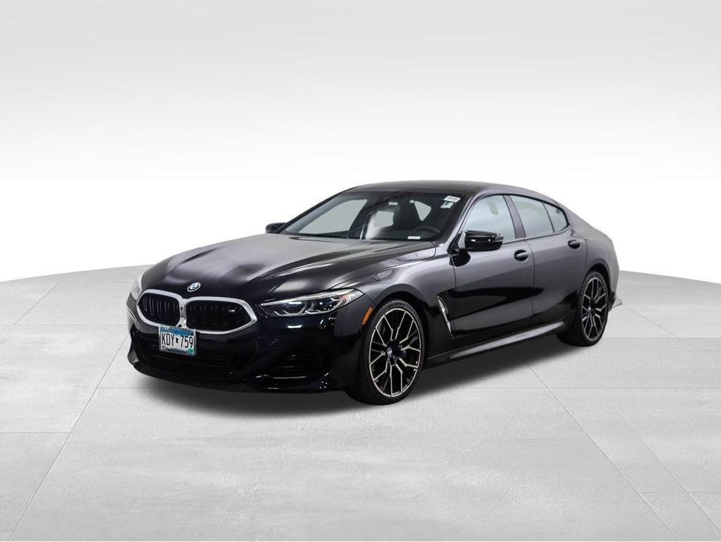 used 2023 BMW M850 Gran Coupe car, priced at $74,900