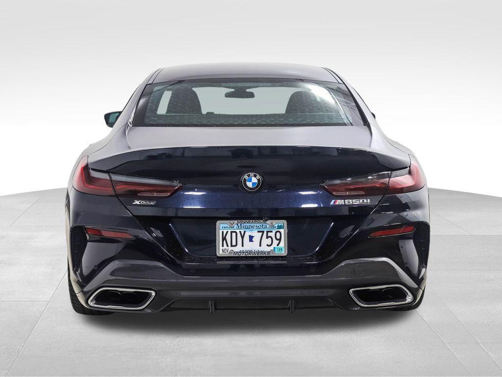 used 2023 BMW M850 Gran Coupe car, priced at $74,900