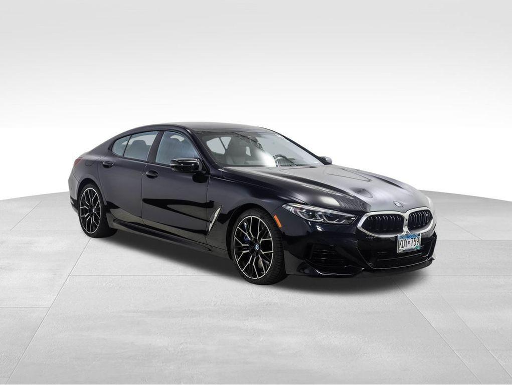 used 2023 BMW M850 Gran Coupe car, priced at $74,900
