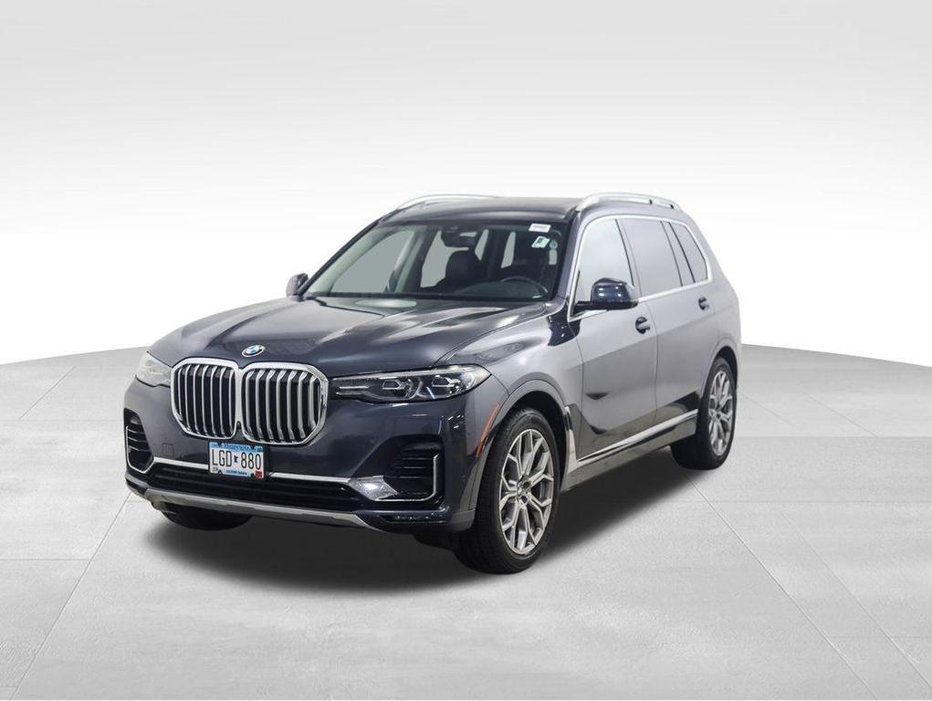 used 2020 BMW X7 car, priced at $38,900