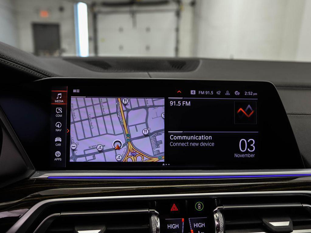 used 2020 BMW X7 car, priced at $38,900