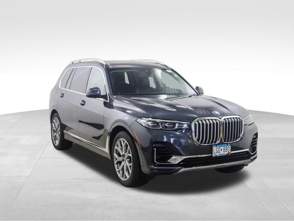 used 2020 BMW X7 car, priced at $38,900