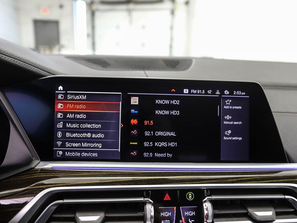 used 2020 BMW X7 car, priced at $38,900