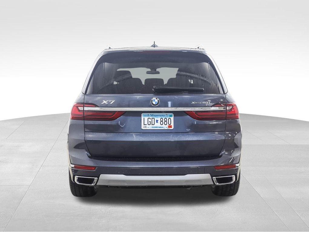 used 2020 BMW X7 car, priced at $38,900
