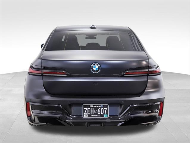 used 2024 BMW i7 car, priced at $149,900