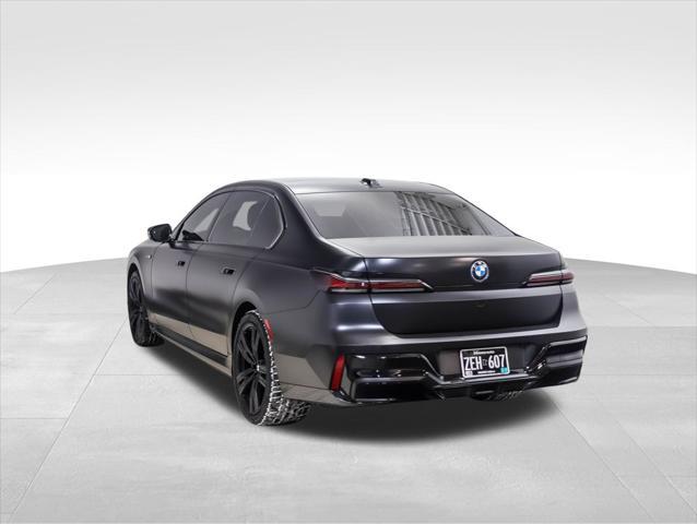 used 2024 BMW i7 car, priced at $149,900