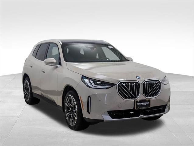 new 2025 BMW X3 car, priced at $55,725