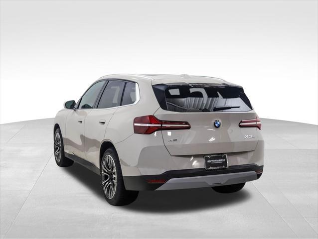 new 2025 BMW X3 car, priced at $55,725