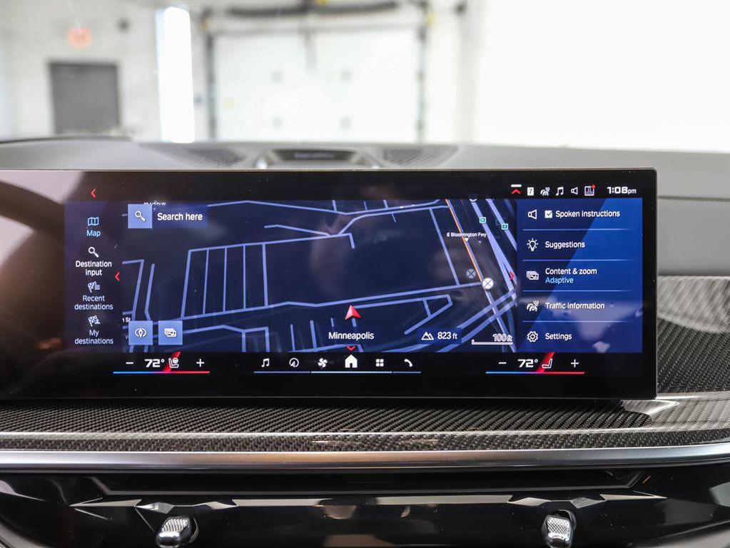 new 2026 BMW X5 M car, priced at $142,575