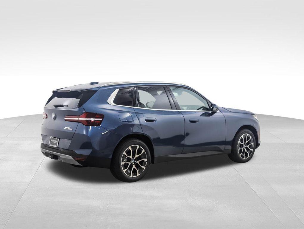 new 2026 BMW X3 car, priced at $57,625