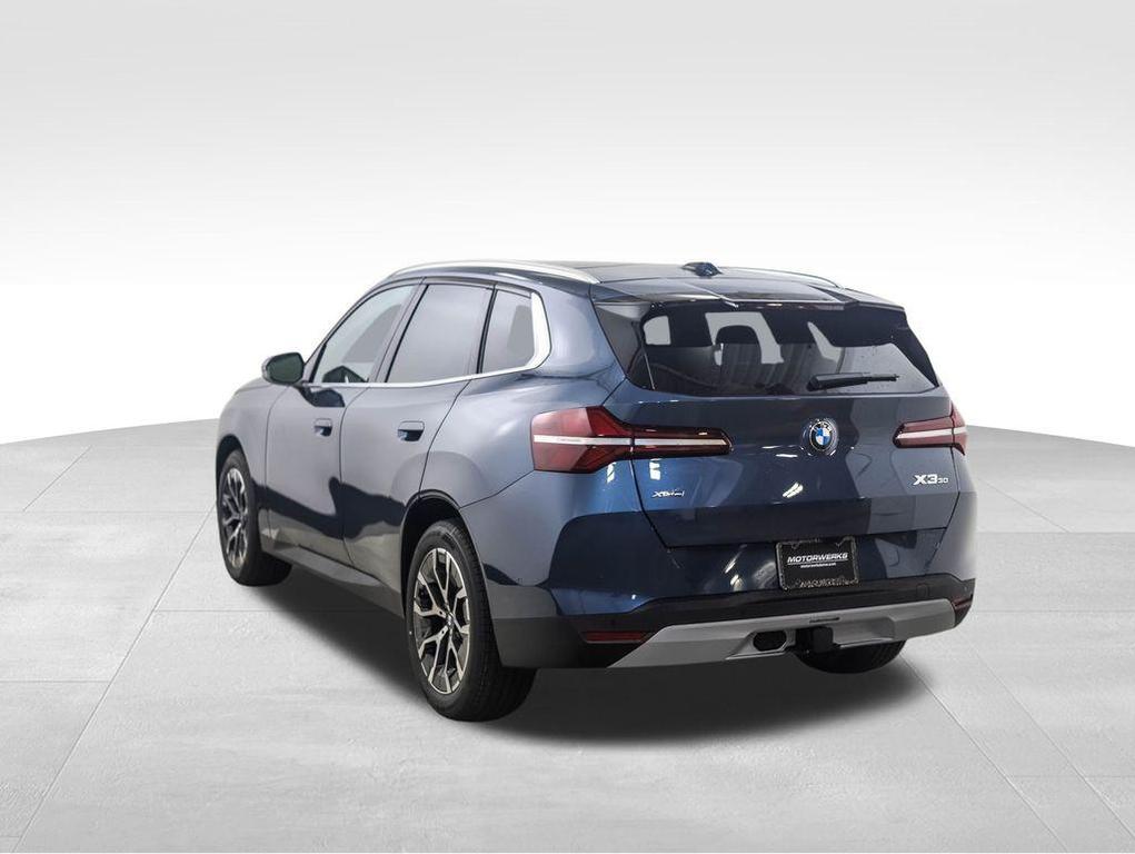 new 2026 BMW X3 car, priced at $57,625