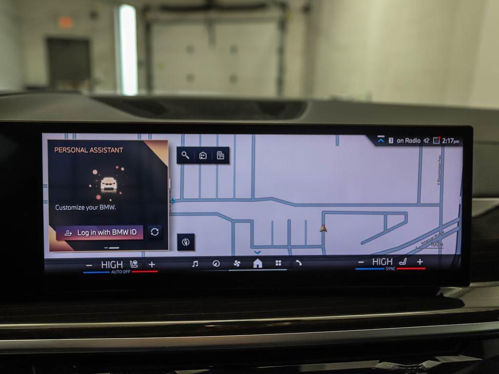 used 2025 BMW X7 car, priced at $68,900