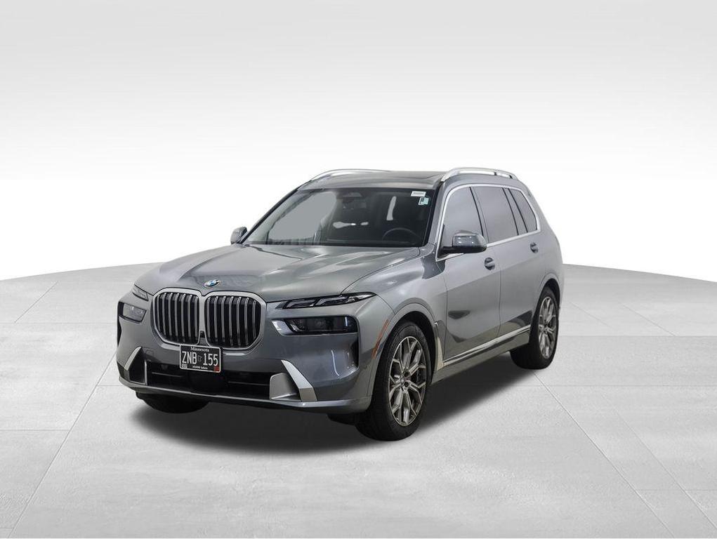 used 2025 BMW X7 car, priced at $68,900