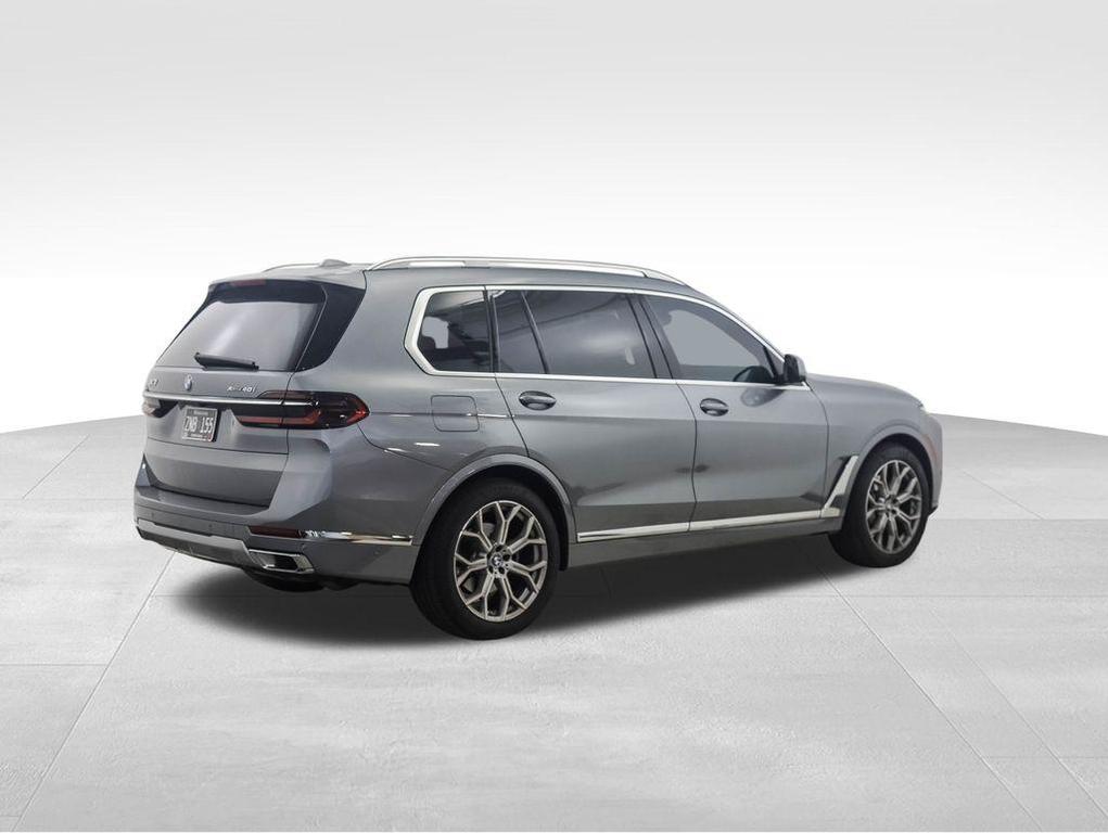 used 2025 BMW X7 car, priced at $68,900