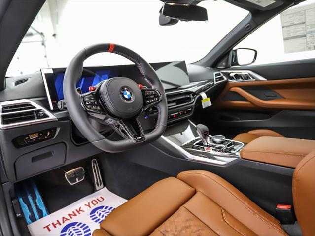 new 2025 BMW M4 car, priced at $103,675