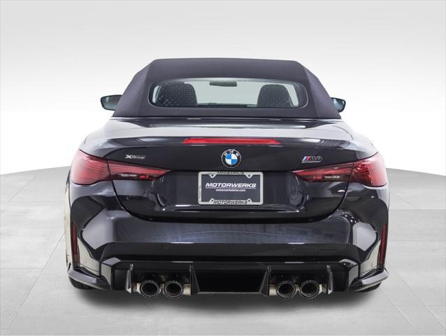 new 2025 BMW M4 car, priced at $103,675