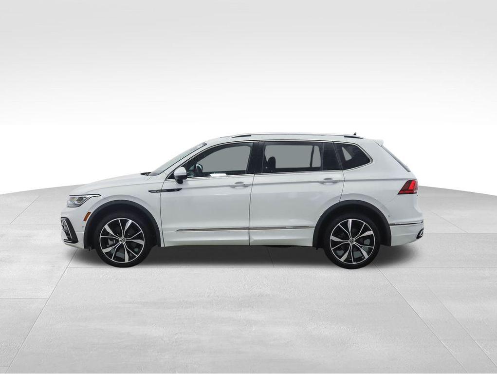 used 2022 Volkswagen Tiguan car, priced at $25,900