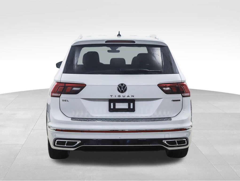 used 2022 Volkswagen Tiguan car, priced at $25,900