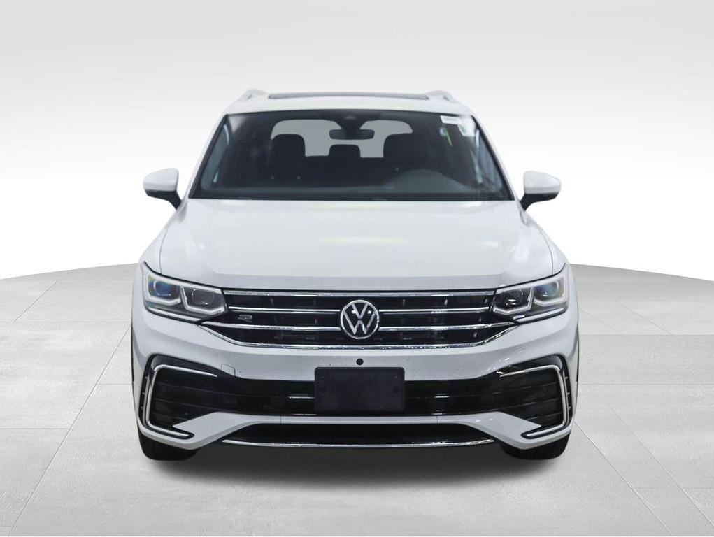 used 2022 Volkswagen Tiguan car, priced at $25,900