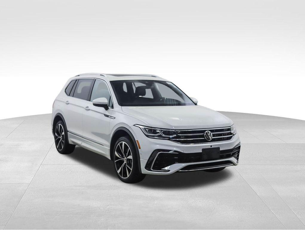 used 2022 Volkswagen Tiguan car, priced at $25,900