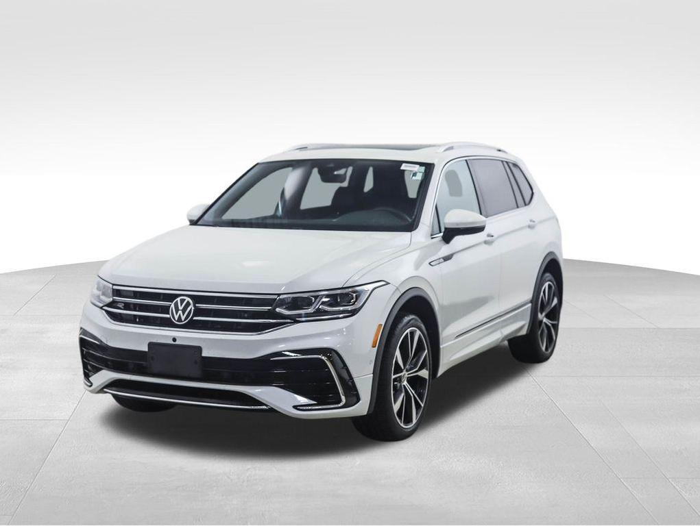 used 2022 Volkswagen Tiguan car, priced at $26,900