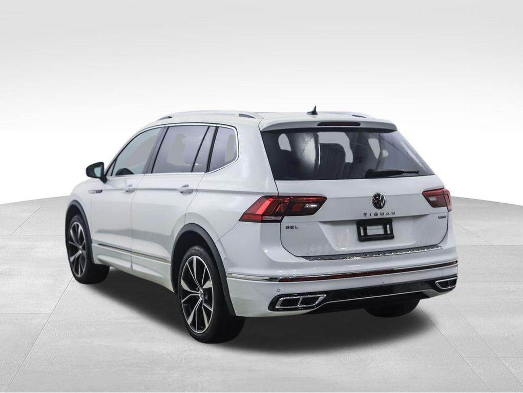 used 2022 Volkswagen Tiguan car, priced at $25,900
