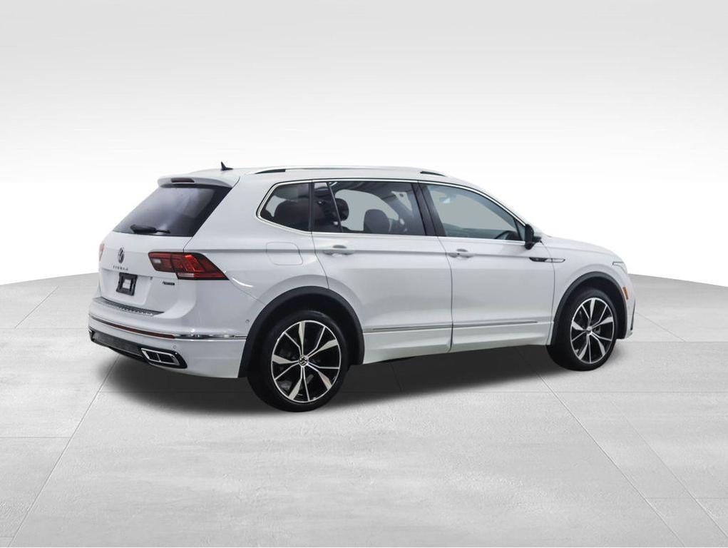 used 2022 Volkswagen Tiguan car, priced at $25,900