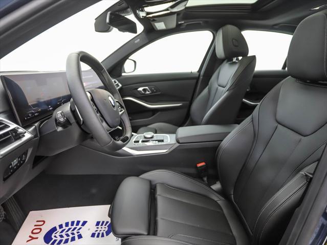 new 2025 BMW 330 car, priced at $52,225