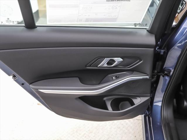 new 2025 BMW 330 car, priced at $52,225