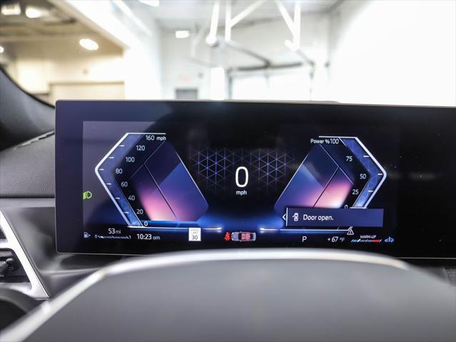 new 2025 BMW 330 car, priced at $52,225
