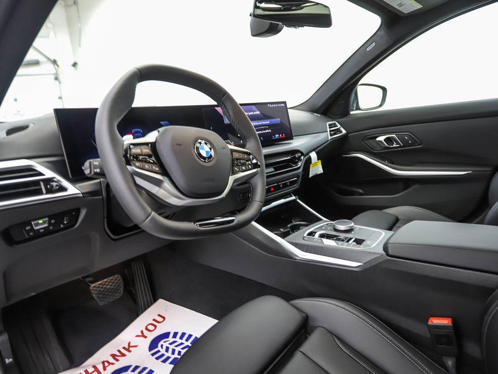 used 2025 BMW 330 car, priced at $52,225