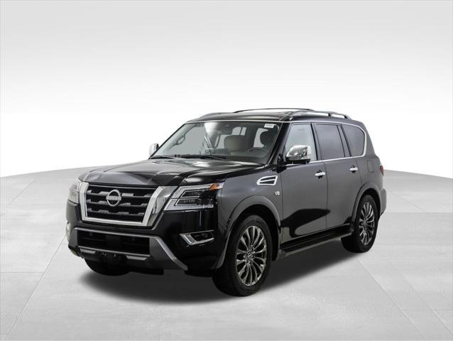 used 2022 Nissan Armada car, priced at $35,645