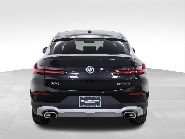 used 2024 BMW X4 car, priced at $60,855