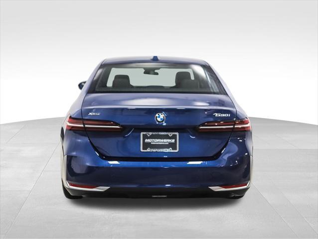 new 2025 BMW 530 car, priced at $64,775