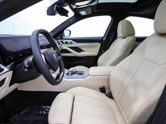 new 2025 BMW i4 Gran Coupe car, priced at $67,875