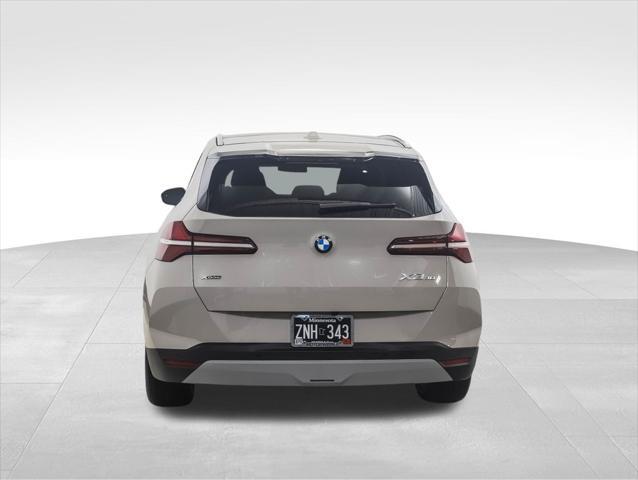 used 2025 BMW X3 car, priced at $54,900