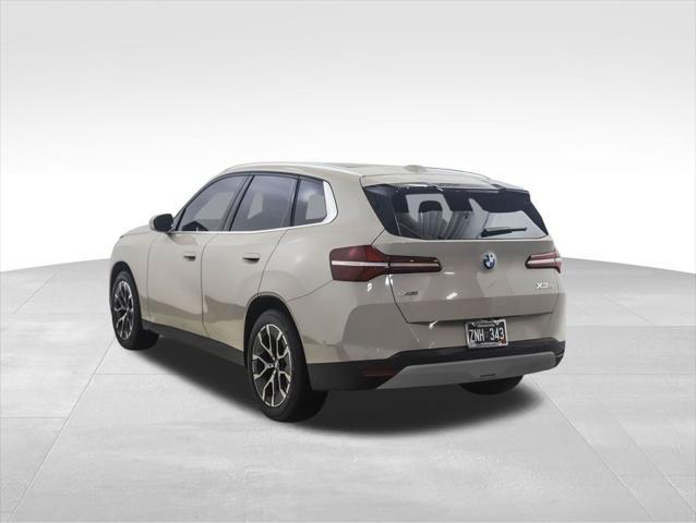 used 2025 BMW X3 car, priced at $54,900