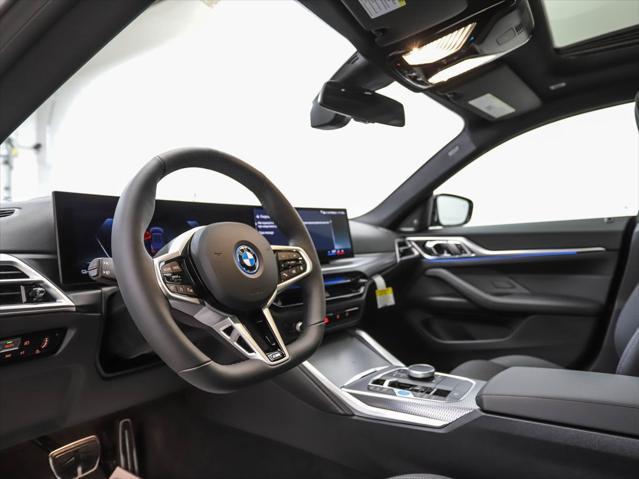 new 2025 BMW i4 Gran Coupe car, priced at $70,825