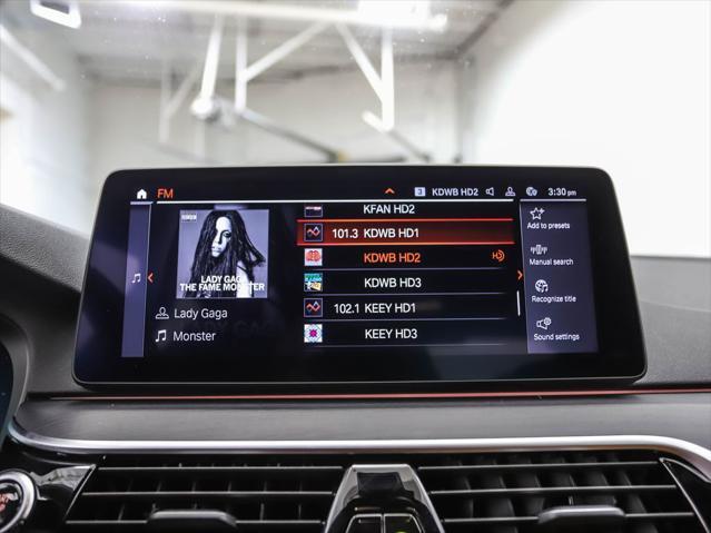 used 2022 BMW 530 car, priced at $38,900