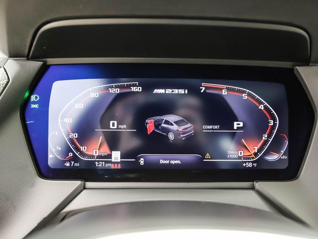 used 2024 BMW M235 Gran Coupe car, priced at $44,900