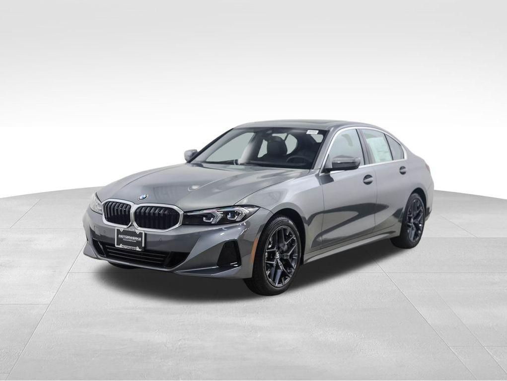 new 2025 BMW 330 car, priced at $51,175