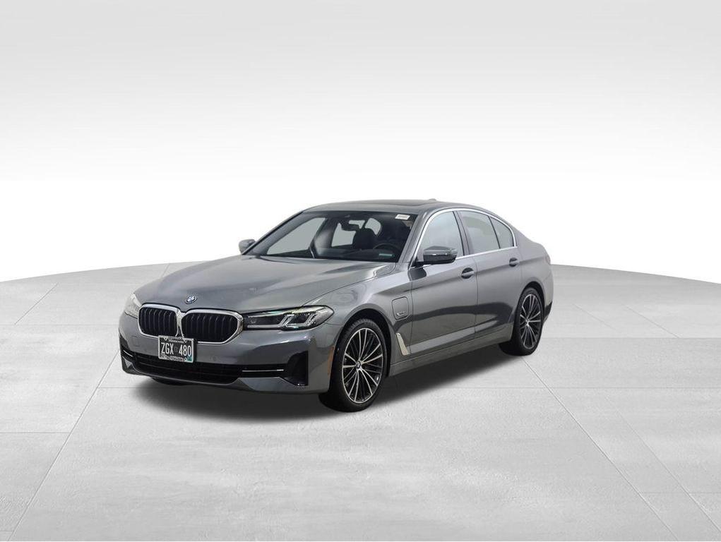used 2023 BMW 530e car, priced at $35,490