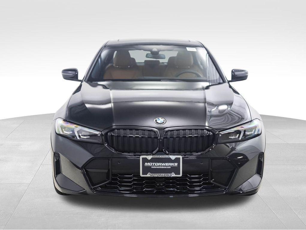 new 2025 BMW 330 car, priced at $56,575