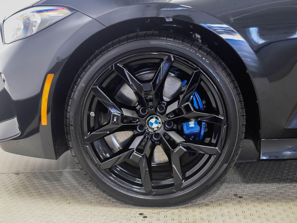 new 2025 BMW 330 car, priced at $56,575