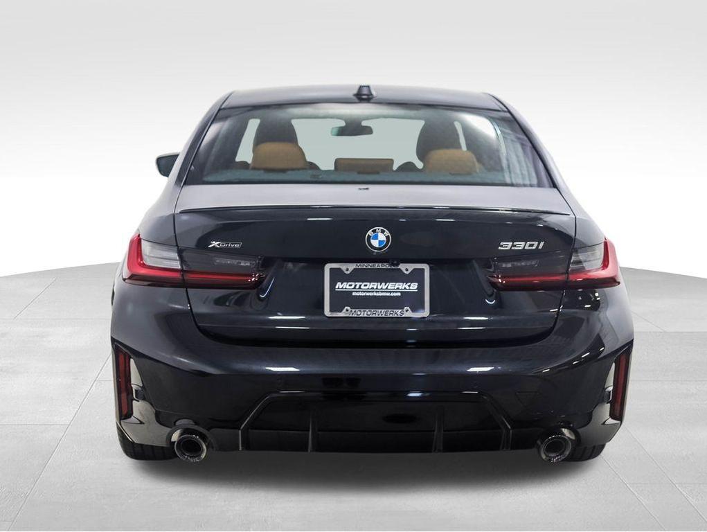 new 2025 BMW 330 car, priced at $56,575