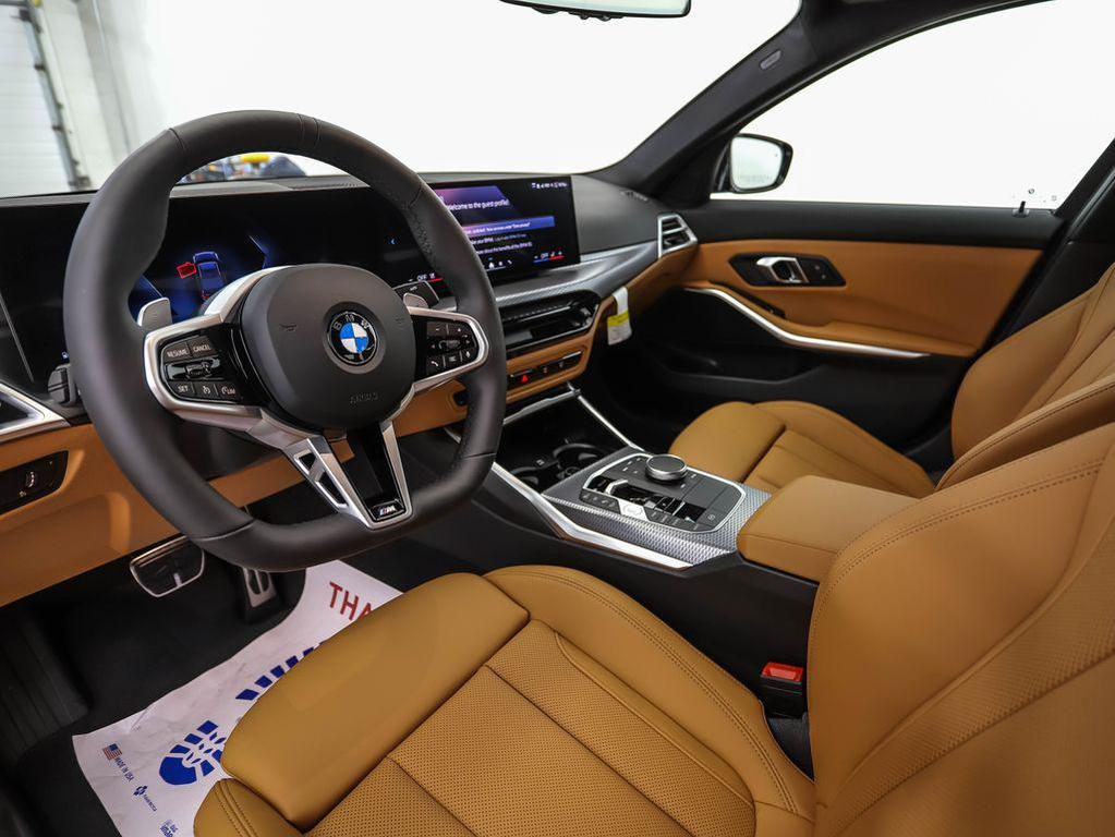 new 2025 BMW 330 car, priced at $56,575